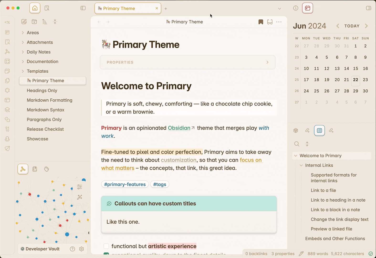 Animations in Primary